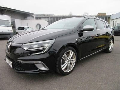 Gebraucht Renault Mégane IV GT 205 PS (150 kW) 2018 Schwarz Limousine