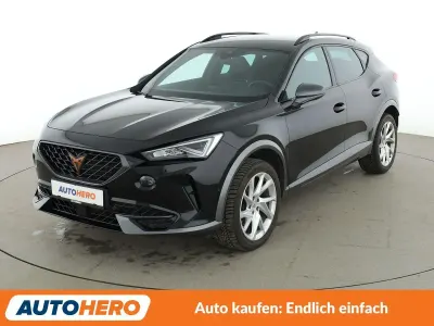 Gebraucht Cupra Formentor 150 PS (110 kW) 2022 Schwarz SUV