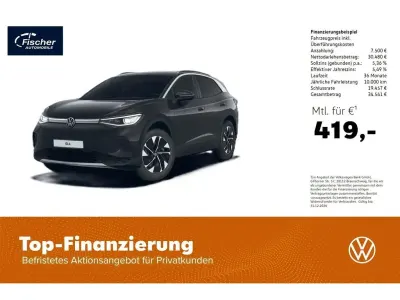 Gebraucht VW ID.4 Pro 210 kW (286 PS) 2024 Grenadillschwarz metallic SUV