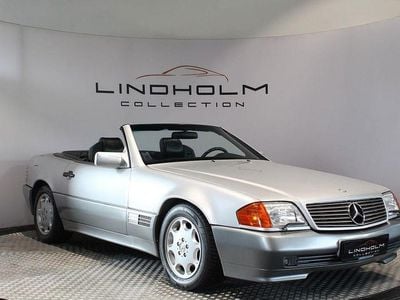 Gebraucht Mercedes SL320 231 PS (169 kW) 1993 Silber Cabrio