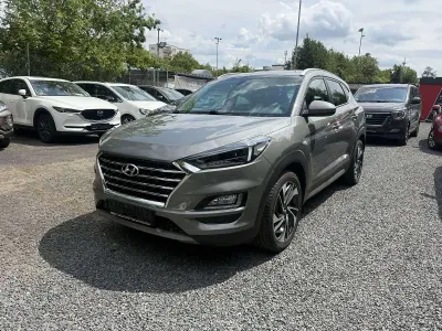 Gebraucht Hyundai Tucson Advantage 177 PS (130 kW) 2020 Grau SUV