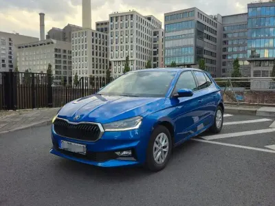 Gebraucht Skoda Fabia Style 95 PS (69 kW) 2021 Blau Kleinwagen