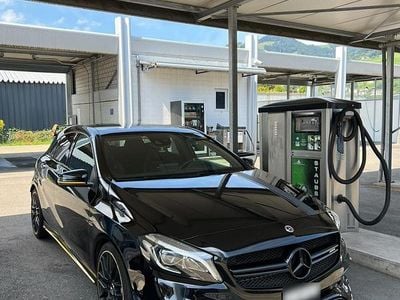 Usata Mercedes A45 AMG AMG 381 CV (280 kW) 2017 Nero Utilitaria