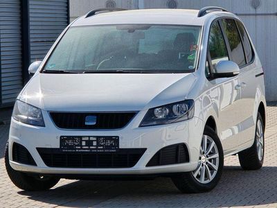 Gebraucht Seat Alhambra Reference 140 PS (102 kW) 2013 Weiß Van / Kleinbus