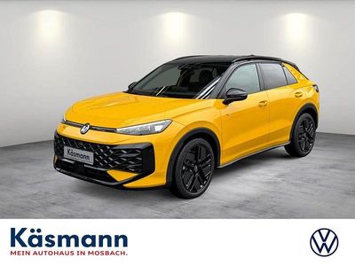 Neu VW T-Roc R-line 150 PS (110 kW) 2026 Gelb SUV