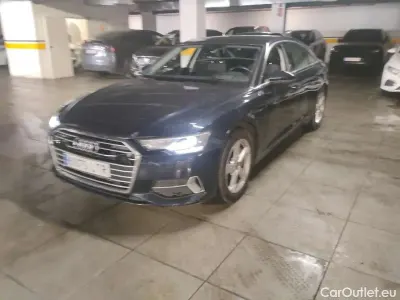 Gebraucht Audi A6 Sport 299 PS (219 kW) 2021 Blau Limousine