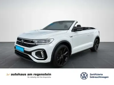 Gebraucht VW T-Roc Cabriolet R-line 150 PS (110 kW) 2022 Pure white Cabrio