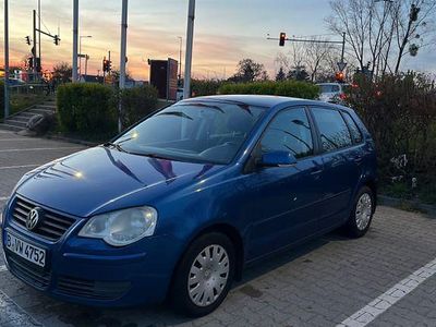 Usata VW Polo 60 CV (44 kW) 2007 Blu Utilitaria