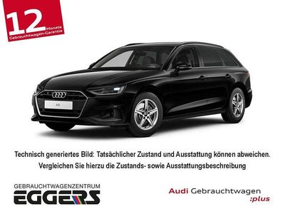 Gebraucht Audi A4 Business 163 PS (119 kW) 2022 Schwarz Kombi