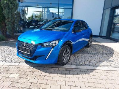Gebraucht Peugeot e-208 Allure 100 kW (136 PS) 2023 Blau Kleinwagen