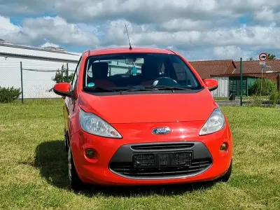 Gebraucht Ford Ka 69 PS (50 kW) 2009 Rot Kleinwagen