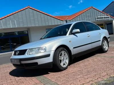 Gebraucht VW Passat Highline 110 PS (80 kW) 1998 Silber Limousine