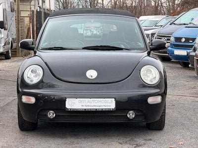 Gebraucht VW New Beetle Cabriolet Highline 102 PS (75 kW) 2004 Schwarz Cabrio