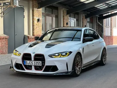 Gebraucht BMW M3 Performance 551 PS (405 kW) 2024 Weiß Limousine