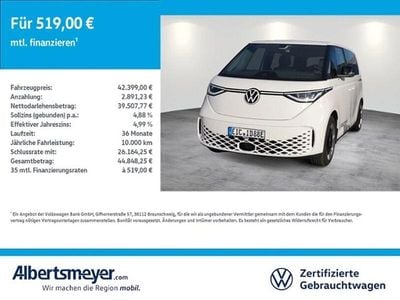Usata VW ID. Buzz Pro 150 kW (204 CV) 2023 Bianco Monovolume