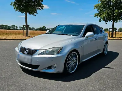 Gebraucht Lexus IS250 Luxury Line 208 PS (152 kW) 2007 Silber Limousine