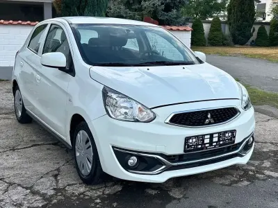 Gebraucht Mitsubishi Space Star Active 71 PS (52 kW) 2019 Weiß Kleinwagen