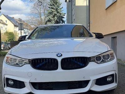Gebraucht BMW 420 M Sport 184 PS (135 kW) 2014 Weiß Coupé