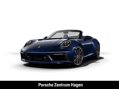 Gebraucht Porsche 911 Carrera 4S Cabriolet 450 PS (330 kW) 2020 Blau Cabrio