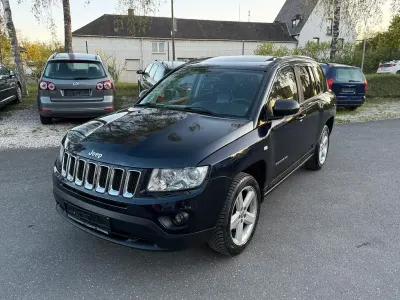 Usata Jeep Compass Limited 163 CV (119 kW) 2011 Nero SUV
