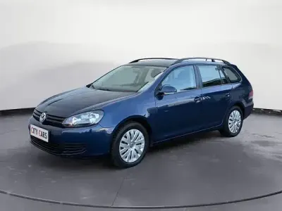 Gebraucht VW Golf VI Trendline 105 PS (77 kW) 2012 Blau Kombi