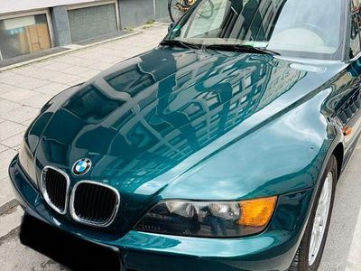 Second-hand BMW Z3 116 CP (85 kW) 1996 Verde Cabrio