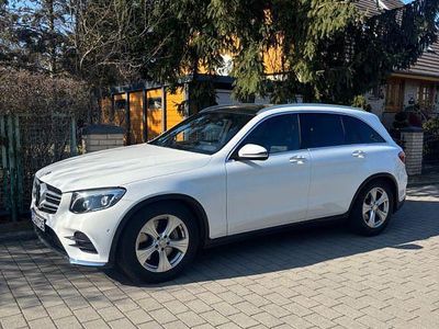 Usata Mercedes GLC250 AMG line 205 CV (150 kW) 2015 Bianco SUV