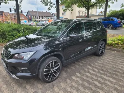Gebraucht Seat Ateca XCELLENCE 150 PS (110 kW) 2018 Schwarz SUV