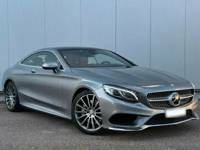 Gebraucht Mercedes S500 AMG 455 PS (334 kW) 2014 Grau Coupé