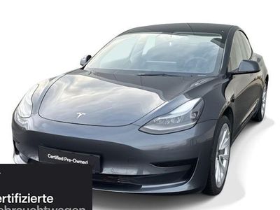 Silber Gebraucht 2021 Tesla Model 3 Standard Range Limousine | 23.100 € (Fairer Preis)