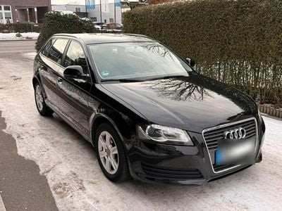 Gebraucht Audi A3 140 PS (102 kW) 2009 Schwarz Kleinwagen