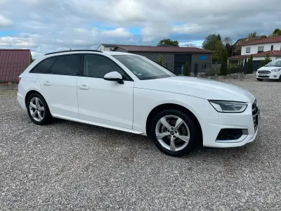 Gebraucht Audi A4 Business 204 PS (150 kW) 2021 Weiß Kombi