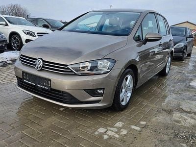 Gebraucht VW Golf Sportsvan Comfortline 150 PS (110 kW) 2014 Gold Van / Kleinbus