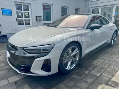Gebraucht Audi e-tron GT quattro Sport 577 kW (785 PS) 2022 Grau Limousine