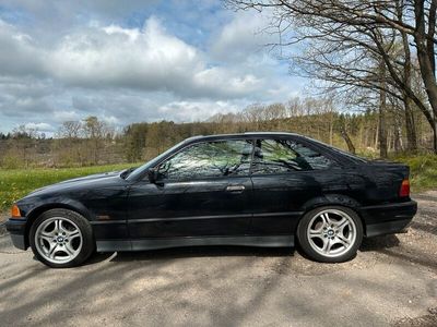 gebraucht BMW 316 E36 Coupe i Cosmoschwarz