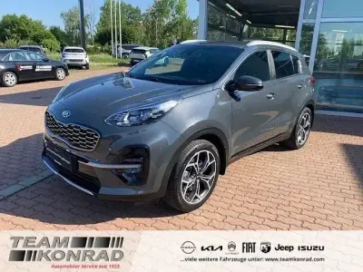 Gebraucht Kia Sportage GT-Line 177 PS (130 kW) 2019 Grau SUV