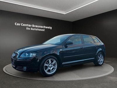 Second-hand Audi A3 Ambition 140 CP (102 kW) 2007 Negru Hatchback