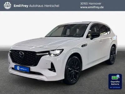 Gebraucht Mazda CX-60 Homura-Line 192 PS (141 kW) 2022 Weiß SUV