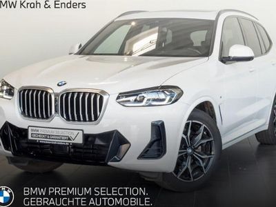 Gebraucht BMW X3 M Sport 208 PS (152 kW) 2023 Weiss SUV