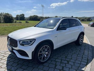 Gebraucht Mercedes GLC43 AMG AMG 390 PS (286 kW) 2021 Weiß SUV