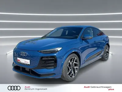 Gebraucht Audi Q6 Sportback e-tron Sport 284 kW (387 PS) 2025 Ascariblau metallic SUV