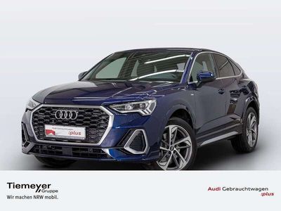 gebraucht Audi Q3 Q3 Sportback S lineSportback 40 TDI Q S LINE AHK B&O 360° LED NAVI+