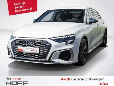 Brugt Audi S3 Ambiente 310 HK (228 kW) 2024 Hvid Sedan