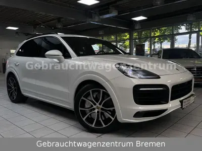 Gebraucht Porsche Cayenne S Sport 441 PS (324 kW) 2019 Weiß SUV