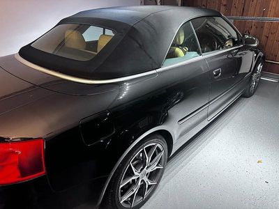 Schwarz Gebraucht 2005 Audi A4 Cabriolet Cabrio | 6.900 €