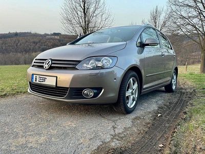 Gebraucht VW Golf Plus Cross Highline 160 PS (117 kW) 2009 Beige Van / Kleinbus