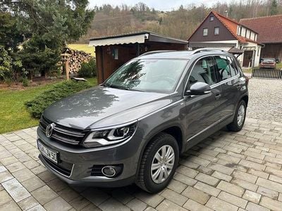 Usado VW Tiguan Sportline 160 HP (117 kW) 2014 Cinzento SUV