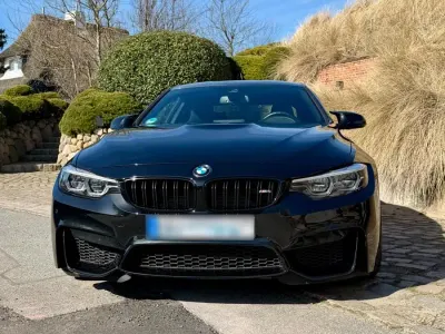 Brugt BMW M4 Competition Edition 450 HK (330 kW) 2020 Sort Coupe