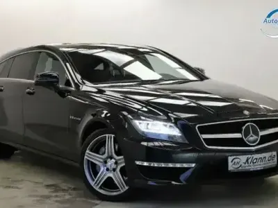 Gebraucht Mercedes CLS63 AMG Shooting Brake AMG 557 PS (409 kW) 2013 Schwarz Kombi
