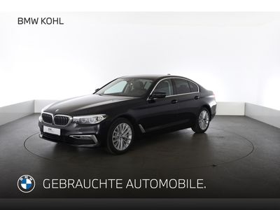 gebraucht BMW 530 d xDrive Luxury Line Standheizung Head Up Display Park-Assistent